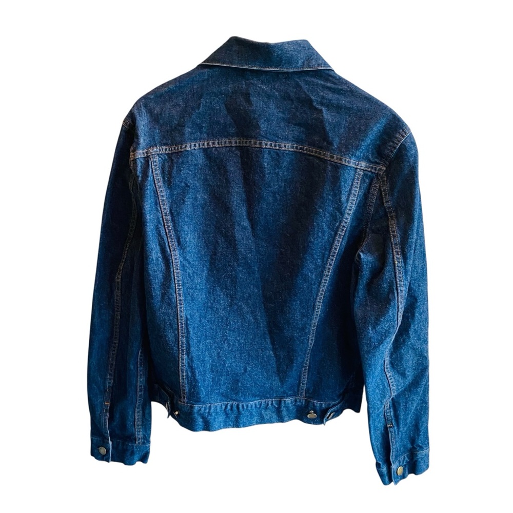 Theory Dark Denim Jacket - Picture 2 of 6